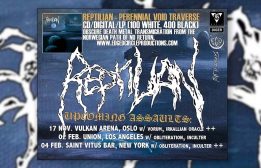 reptilian and inculter concert ad