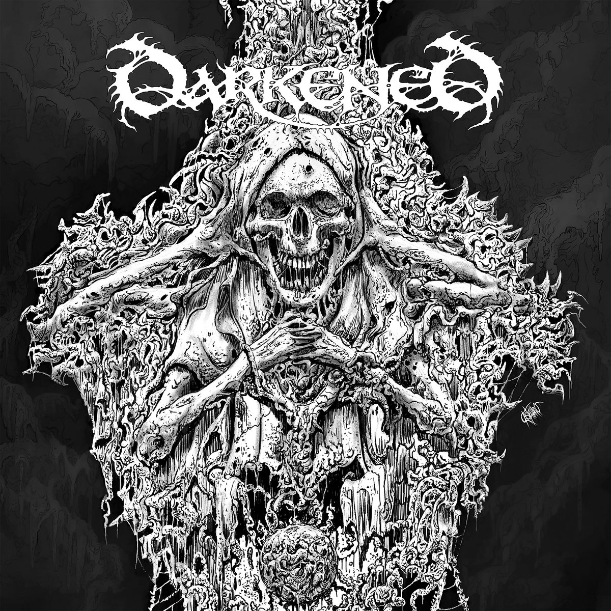 Darkened Lord of sickness and bile cover