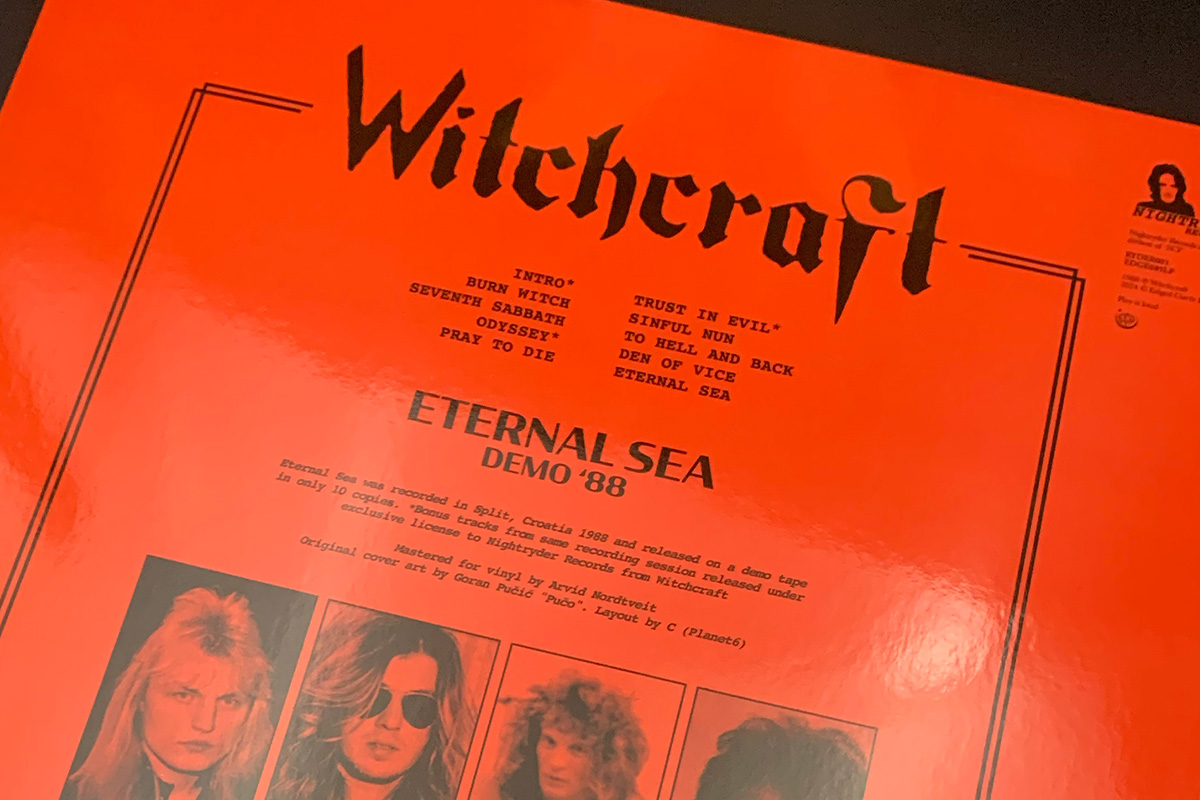 Witchcraft - Eternal Sea -header pic