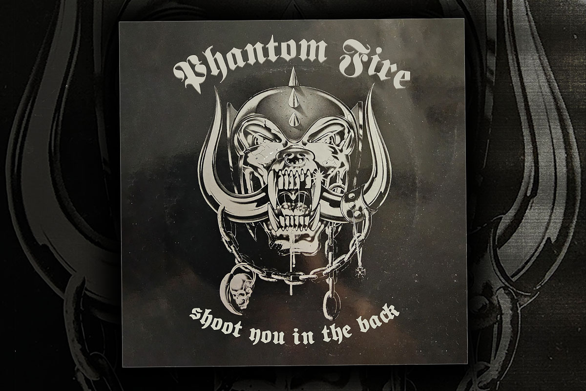 phantom fire - motorhead header